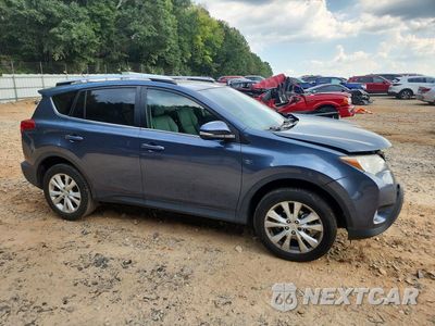 Czwarte zdjęcie samochodu z boku: 2013 TOYOTA RAV4 LIMITED VIN:2T3YFREV3DW027818 - miniatura