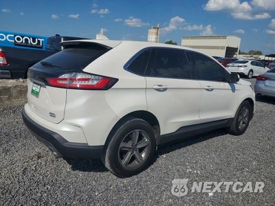 Trzecie zdjęcie samochodu z tyłu: 2019 FORD EDGE SEL VIN:2FMPK3J93KBC61613 - miniatura