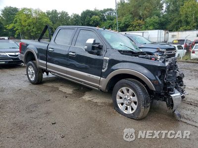 Czwarte zdjęcie samochodu z boku: 2019 FORD F250 SUPER DUTY VIN:1FT7W2BTXKEC75283 - miniatura