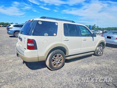 Trzecie zdjęcie samochodu z tyłu: 2010 FORD EXPLORER EDDIE BAUER VIN:1FMEU7EE0AUA95687 - miniatura