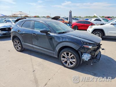 Czwarte zdjęcie samochodu z boku: 2020 MAZDA CX-30 SELECT VIN:3MVDMACL1LM116616 - miniatura