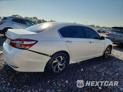 Trzecie zdjęcie samochodu z tyłu: 2017 HONDA ACCORD LX VIN:1HGCR2F31HA273553 - miniatura