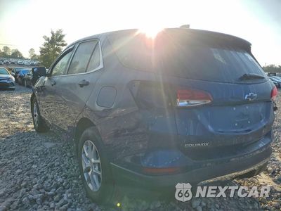 Drugie zdjęcie samochodu z przodu: 2022 CHEVROLET EQUINOX LT VIN:3GNAXKEV8NL258574 - miniatura