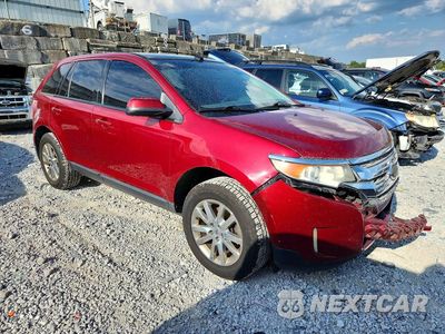 Czwarte zdjęcie samochodu z boku: 2013 FORD EDGE SEL VIN:2FMDK3JC3DBE03170 - miniatura