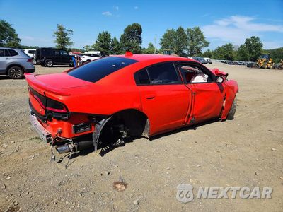Trzecie zdjęcie samochodu z tyłu: 2020 DODGE CHARGER R/T VIN:2C3CDXCT6LH163546 - miniatura