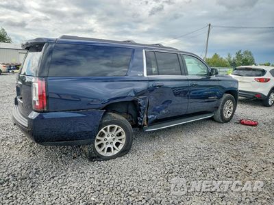 Trzecie zdjęcie samochodu z tyłu: 2017 GMC YUKON XL K1500 SLT VIN:1GKS2GKC5HR243043 - miniatura