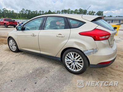 Drugie zdjęcie samochodu z przodu: 2017 FORD FOCUS TITANIUM VIN:1FADP3N25HL330855 - miniatura