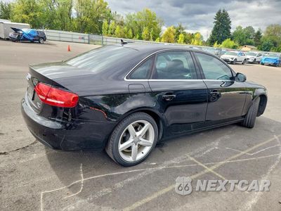 Trzecie zdjęcie samochodu z tyłu: 2011 AUDI A4 PREMIUM PLUS VIN:WAUFFAFLXBN047300 - miniatura
