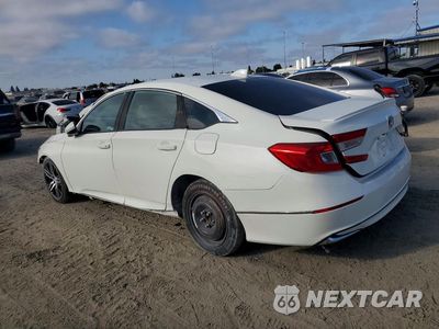 Drugie zdjęcie samochodu z przodu: 2021 HONDA ACCORD TOURING HYBRID VIN:1HGCV3F95MA021403 - miniatura