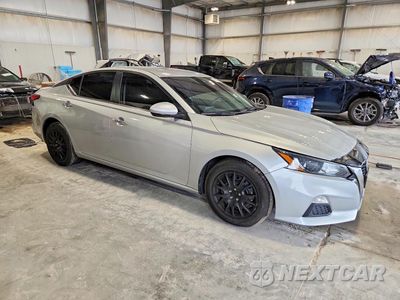 Czwarte zdjęcie samochodu z boku: 2022 NISSAN ALTIMA S VIN:1N4BL4BV8NN310090 - miniatura