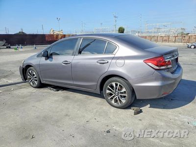 Drugie zdjęcie samochodu z przodu: 2014 HONDA CIVIC EX VIN:19XFB2F81EE266400 - miniatura