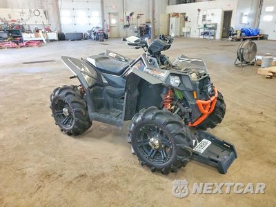 2017 POLARIS SCRAMBLER ATV 4XASVE950HA646870 - główne zdjęcie licytacji z USA - miniatura