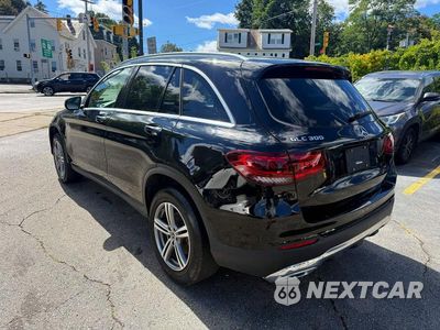 Drugie zdjęcie samochodu z przodu: 2022 MERCEDES-BENZ GLC 300 4MATIC VIN:W1N0G8EB3NV386436 - miniatura