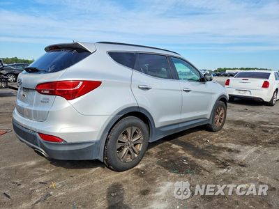 Trzecie zdjęcie samochodu z tyłu: 2013 HYUNDAI SANTA FE SPORT 2.4L VIN:5XYZU3LB7DG061663 - miniatura