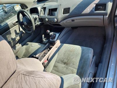 Zdjęcie 8 z 12 samochodu: 2007 HONDA CIVIC LX VIN:2HGFG11687H509520 - miniatura
