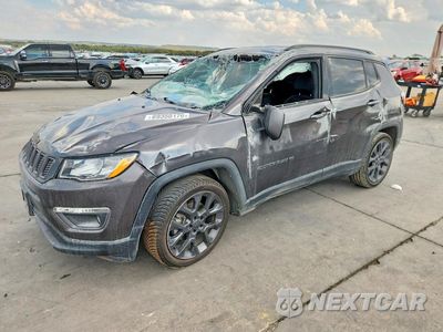 2021 JEEP COMPASS 80TH EDITION 3C4NJCEB9MT567363 - główne zdjęcie licytacji z USA - miniatura