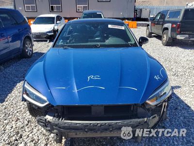 Piąte zdjęcie samochodu w środku: 2019 AUDI A5 PREMIUM PLUS VIN:WAUTNAF57KA029092 - miniatura