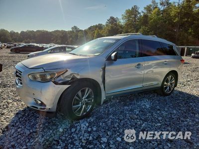 2014 INFINITI QX60 BASE 5N1AL0MN7EC552467 - główne zdjęcie licytacji z USA - miniatura