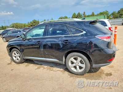 Drugie zdjęcie samochodu z przodu: 2014 LEXUS RX 350 BASE VIN:2T2BK1BA3EC240697 - miniatura
