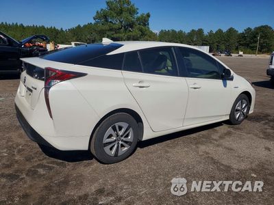 Trzecie zdjęcie samochodu z tyłu: 2017 TOYOTA PRIUS FOUR VIN:JTDKARFU9H3038633 - miniatura