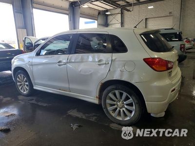 Drugie zdjęcie samochodu z przodu: 2011 MITSUBISHI OUTLANDER SPORT SE VIN:JA4AR4AU0BZ025122 - miniatura
