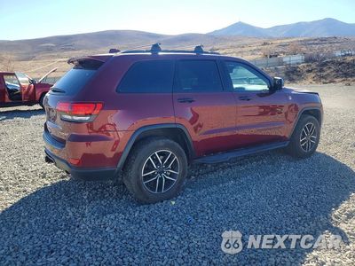 Trzecie zdjęcie samochodu z tyłu: 2020 JEEP GRAND CHEROKEE TRAILHAWK VIN:1C4RJFLG7LC105167 - miniatura