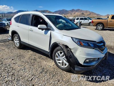 Czwarte zdjęcie samochodu z boku: 2016 HONDA CR-V EXL VIN:5J6RM4H77GL092067 - miniatura