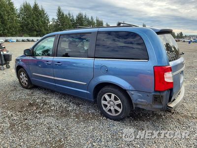 Drugie zdjęcie samochodu z przodu: 2011 CHRYSLER TOWN & COUNTRY TOURING VIN:2A4RR5DGXBR716490 - miniatura