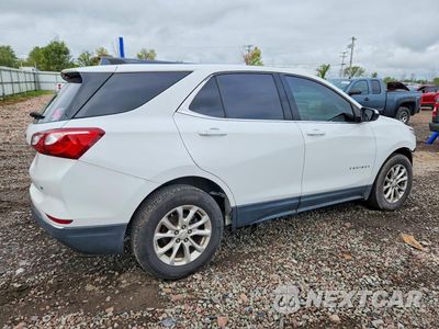 Trzecie zdjęcie samochodu z tyłu: 2018 CHEVROLET EQUINOX LT VIN:2GNAXJEV5J6139244 - miniatura