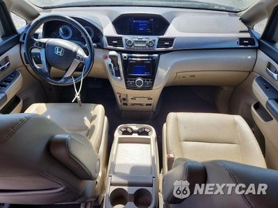 Zdjęcie 8 z 13 samochodu: 2016 HONDA ODYSSEY EXL VIN:5FNRL5H62GB158906 - miniatura