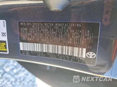 Zdjęcie 12 z 12 samochodu: 2026 TOYOTA COROLLA LE VIN:5YFB4MDEXTP410437 - miniatura