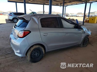 Trzecie zdjęcie samochodu z tyłu: 2021 MITSUBISHI MIRAGE ES VIN:ML32AUHJ1MH013358 - miniatura