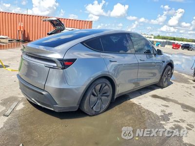 Trzecie zdjęcie samochodu z tyłu: 2026 TESLA MODEL Y VIN:7SAYGDED8TA655627 - miniatura