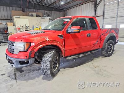 2010 FORD F150 RAPTOR 1FTEX1E61AFC97315 - główne zdjęcie licytacji z USA - miniatura
