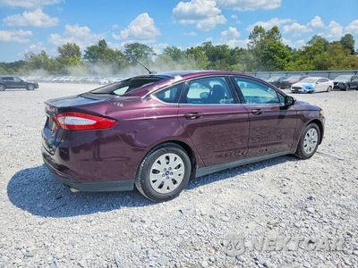 Trzecie zdjęcie samochodu z tyłu: 2013 FORD FUSION S VIN:3FA6P0G72DR247119 - miniatura