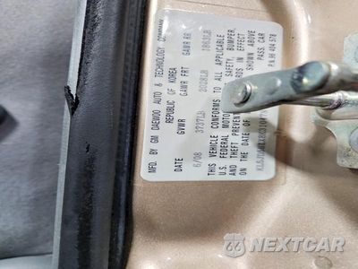 Zdjęcie 12 z 12 samochodu: 2008 SUZUKI FORENZA BASE VIN:KL5JD56ZX8K310478 - miniatura