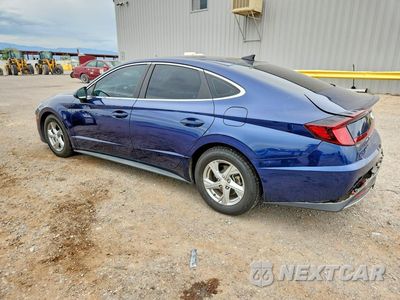 Drugie zdjęcie samochodu z przodu: 2021 HYUNDAI SONATA SE VIN:5NPEG4JA4MH070948 - miniatura