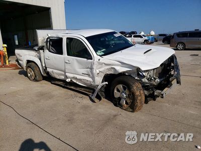 Czwarte zdjęcie samochodu z boku: 2009 TOYOTA TACOMA DOUBLE CAB PRERUNNER LONG BED VIN:3TMKU72N29M018301 - miniatura