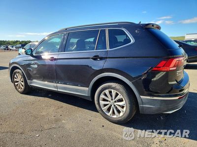Drugie zdjęcie samochodu z przodu: 2018 VOLKSWAGEN TIGUAN SE VIN:3VV2B7AX5JM112204 - miniatura