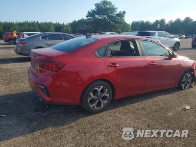 Trzecie zdjęcie samochodu z tyłu: 2020 KIA FORTE LXS VIN:3KPF24AD2LE149647 - miniatura