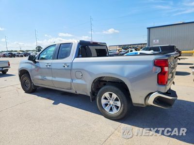Drugie zdjęcie samochodu z przodu: 2023 CHEVROLET SILVERADO C1500 LT VIN:1GCRACED2PZ315454 - miniatura
