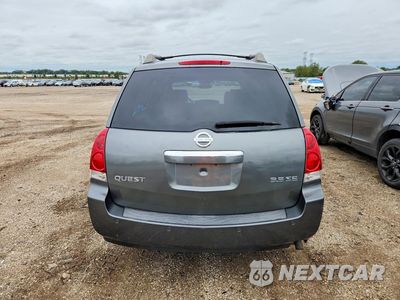 Zdjęcie 6 z 12 samochodu: 2004 NISSAN QUEST 3.5 S VIN:5N1BV28U84N368072 - miniatura