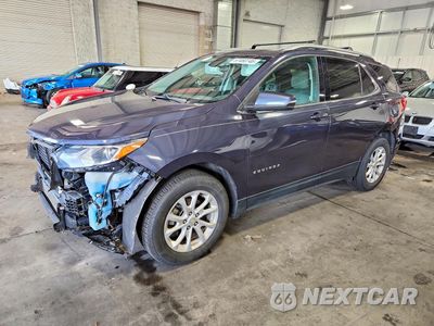 2018 CHEVROLET EQUINOX LT 3GNAXSEV3JS580717 - główne zdjęcie licytacji z USA - miniatura