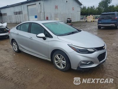Czwarte zdjęcie samochodu z boku: 2016 CHEVROLET CRUZE LT VIN:1G1BE5SM8G7250670 - miniatura