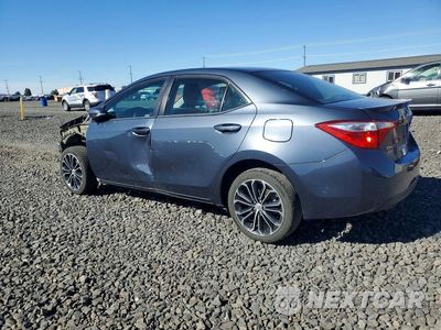 Drugie zdjęcie samochodu z przodu: 2015 TOYOTA COROLLA S PLUS VIN:5YFBURHE5FP355973 - miniatura