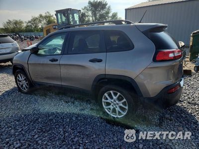 Drugie zdjęcie samochodu z przodu: 2017 JEEP CHEROKEE SPORT VIN:1C4PJLAB5HW577550 - miniatura