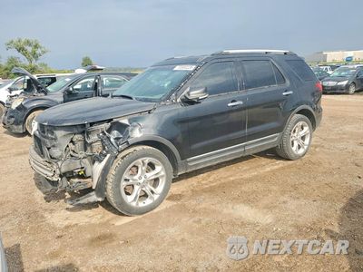 2013 FORD EXPLORER LIMITED 1FM5K8F82DGC72196 - główne zdjęcie licytacji z USA - miniatura