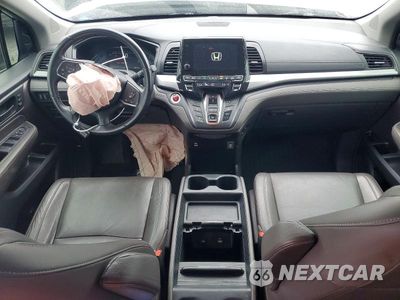 Zdjęcie 8 z 13 samochodu: 2022 HONDA ODYSSEY EXL VIN:5FNRL6H76NB001911 - miniatura