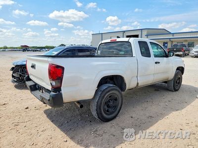Trzecie zdjęcie samochodu z tyłu: 2021 TOYOTA TACOMA SR VIN:3TYRX5GN9MT027805 - miniatura
