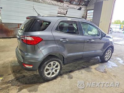 Trzecie zdjęcie samochodu z tyłu: 2020 FORD ECOSPORT SE VIN:MAJ6S3GL7LC387578 - miniatura